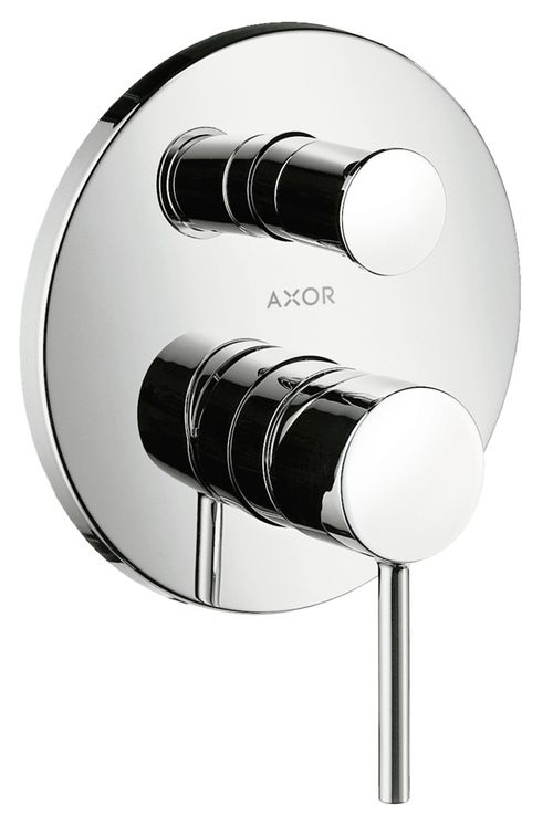 AXOR-HG-AXOR-Starck-Einhebel-Wannenmischer-Unterputz-mit-Pingriff-Brushed-Black-Chrome-10416340 gallery number 1